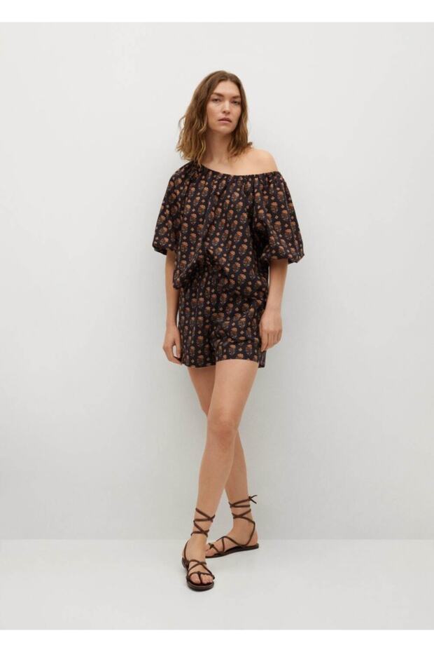 %100 Pamuklu Bluz - 2