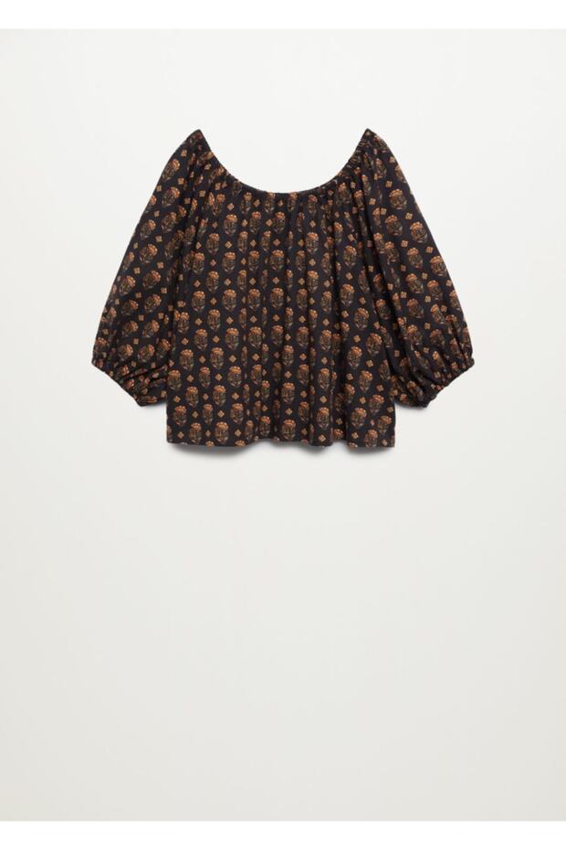 %100 Pamuklu Bluz - 3