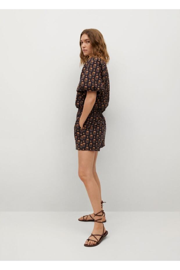 %100 Pamuklu Bluz - 5