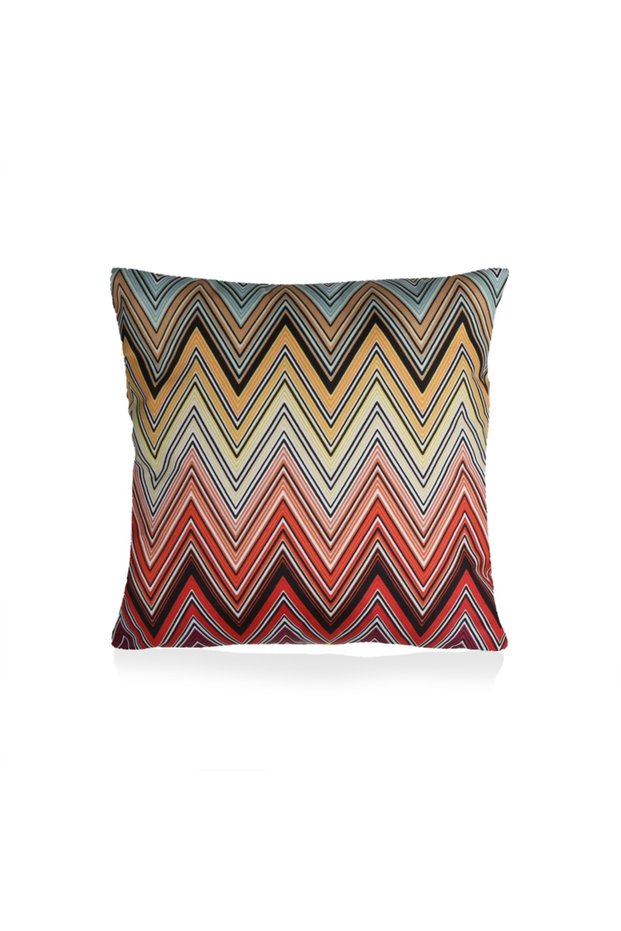 Zigzag Kırlent Kılıfı