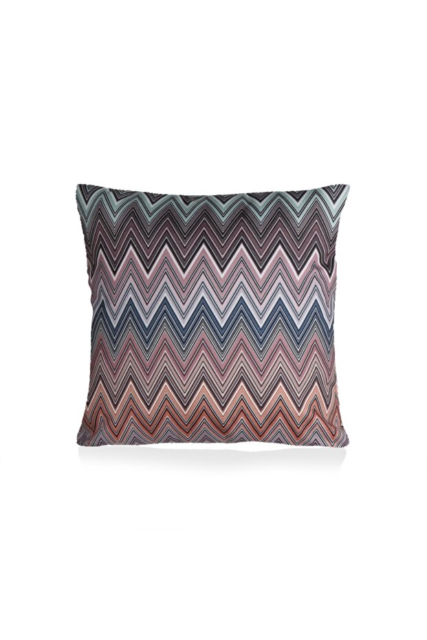 Zigzag Throw Pillow Cover