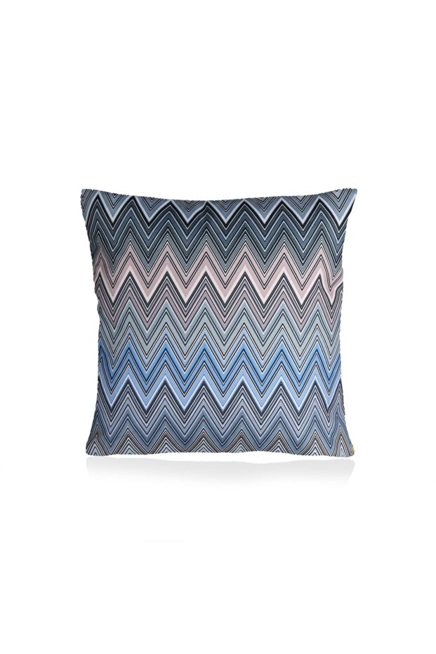 Zigzag Throw Pillow Cover - 1