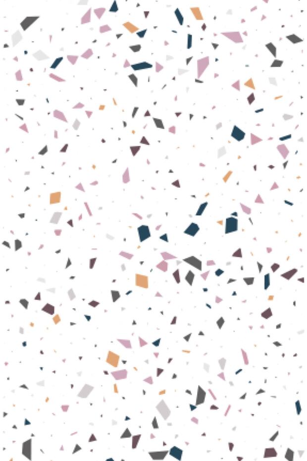 Terrazzo Stone Pattern Water Resistant Adhesive Foil 70 X 300