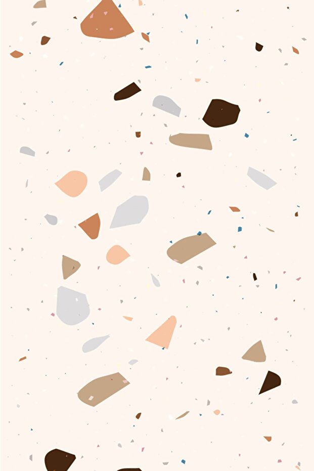 Terrazzo Stone Pattern Water Resistant Adhesive Foil 70 X 300