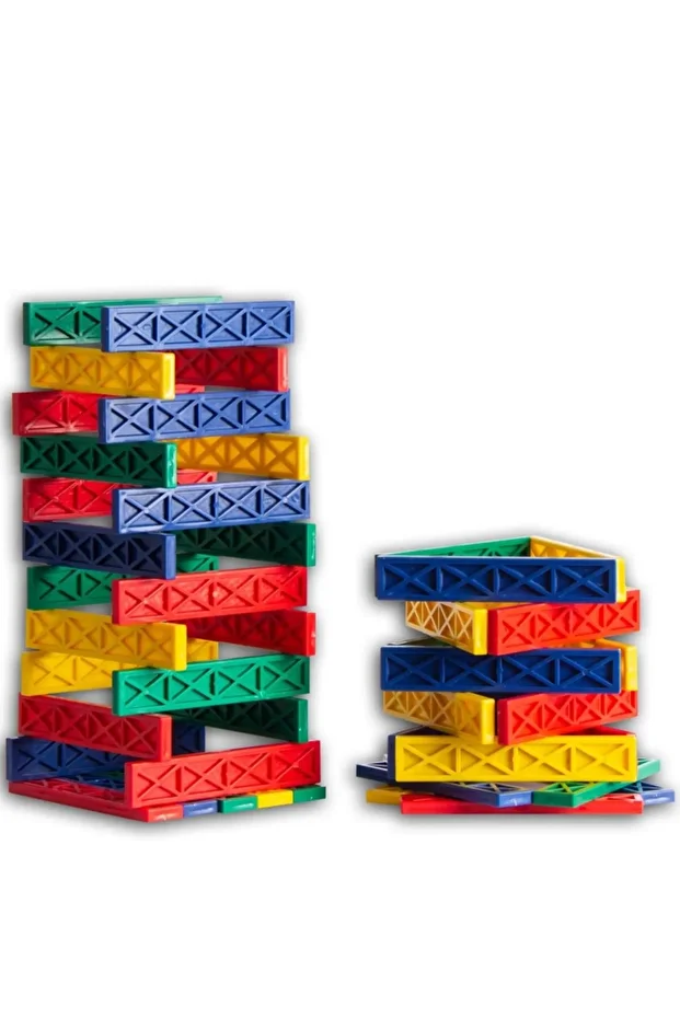 Buıldıng Blocks / Yapı Blokları (48 PARÇA) / Plastik / Defalarca Kullan - 3