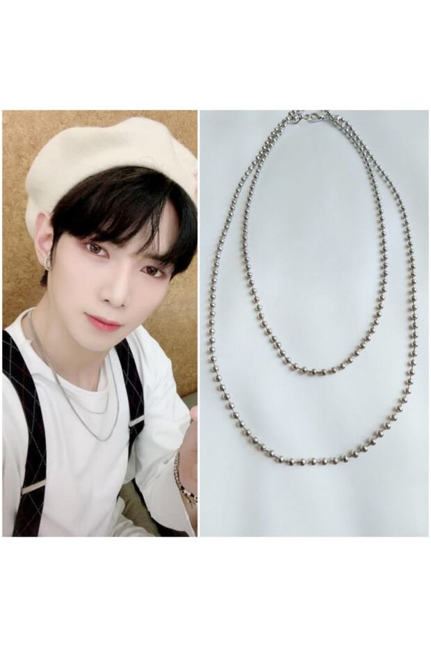 مجموعة قلادة Kpop Ateez Yeosang