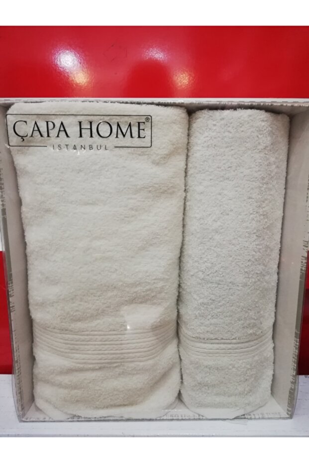 2 Li Baş Ve Banyo Havlusu Seti - 1