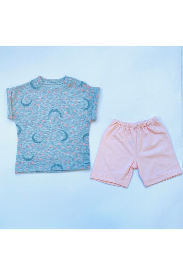 Baby Girl Shorts Set