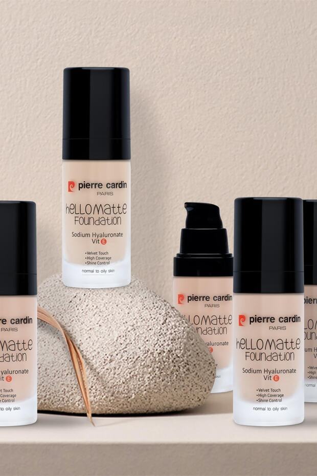 Hellomatte Foundation - Beige - 30 Ml - 6