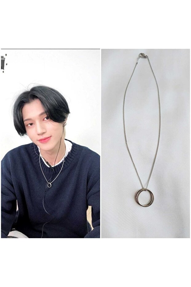 قلادة Kpop Ateez Wooyoung