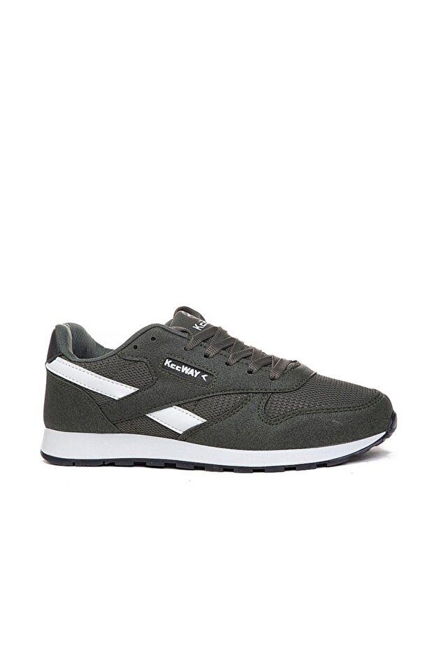 Men's Women's Khaki Breathable Lace-up Sneaker Summer Sports Shoes