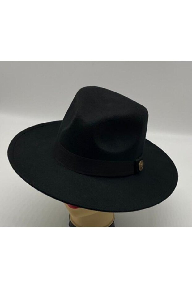 Felt Fedora Hat - 4