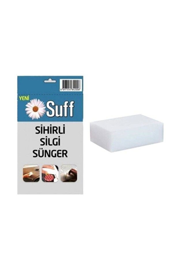 Sihirli Silgi Sünger Nano - 4