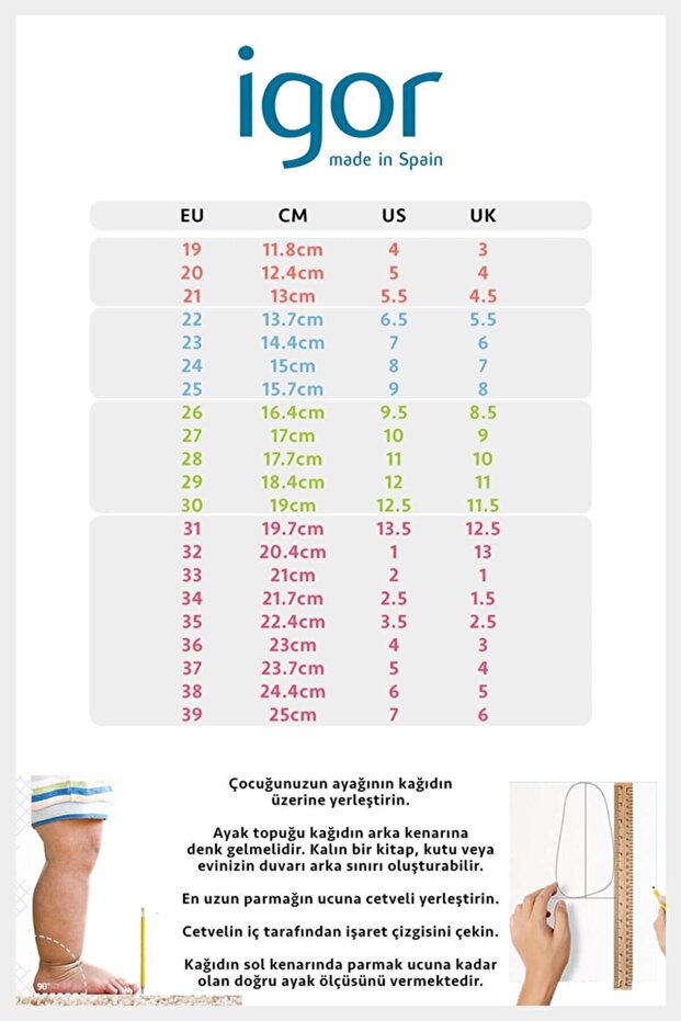 Unisex Çocuk Sandalet Tobby Solıd - 6