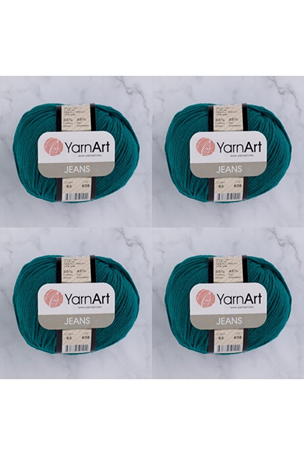 Jeans 63 4-Pack Amigurumi Baby Rope