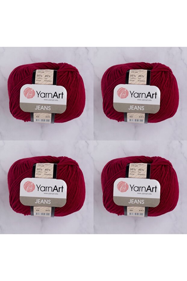 Jeans 66 4-Pack Amigurumi Baby Rope