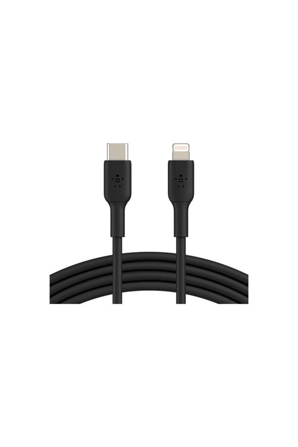 Apple Lightning Usb Type-c Hızlı Şarj Ve Aktarım Kablosu Siyah 1 Metre - 1