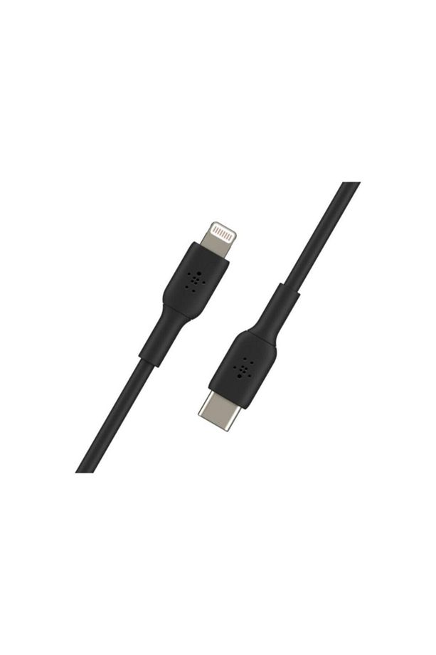 Apple Lightning Usb Type-c Hızlı Şarj Ve Aktarım Kablosu Siyah 1 Metre - 4