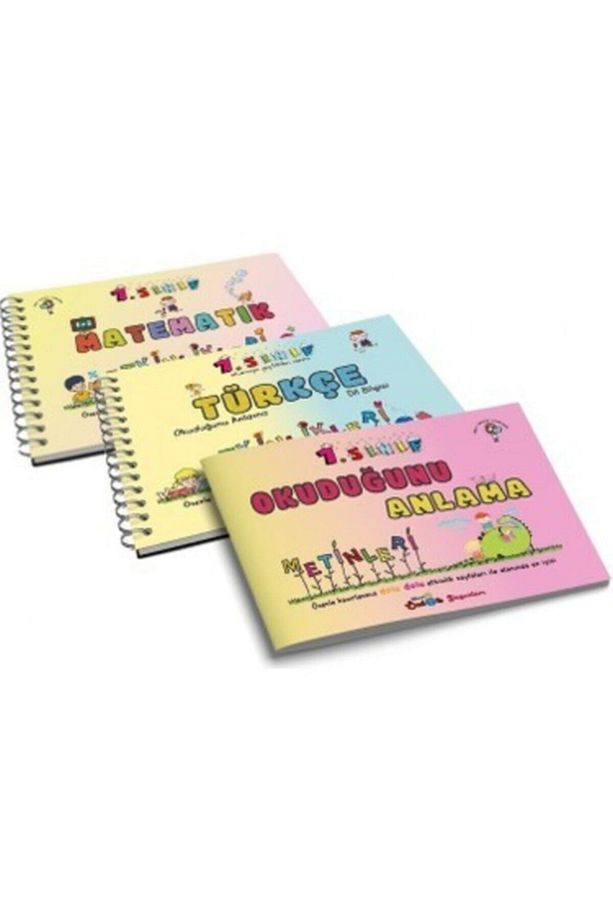 1. Sınıf Set Ikinci Dönem 3 Lü Set - 1