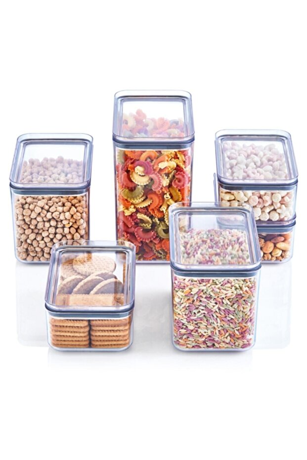 حاوية تخزين كريستال مستطيلة سعة 2.60 لتر - 3