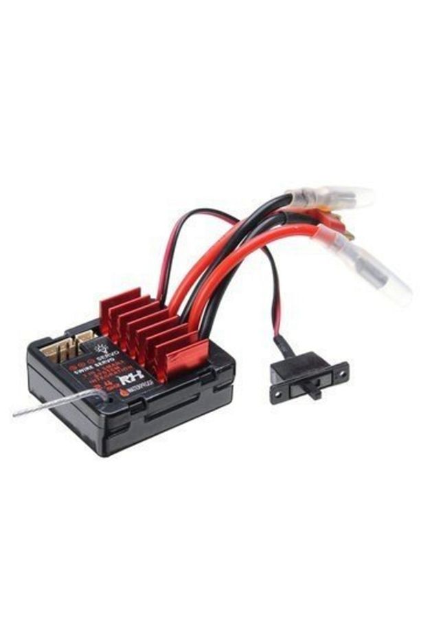 E9901 3 In 1 Akıllı Sistem Su Geçirmez 1/16 Araç Esc'si - 1
