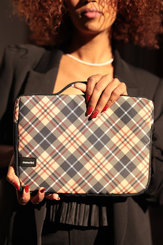 Samsung Galaxy Tab A8 Sm-x200 (2021) 10.5" Smart Slim Desenli Tablet Çantası- Ares - 1