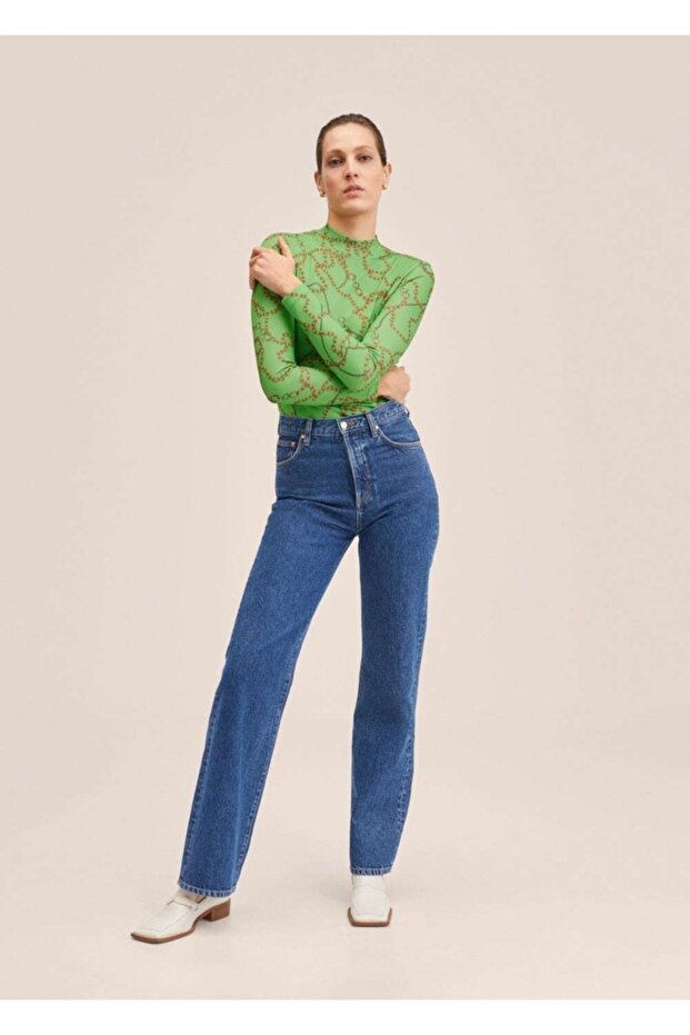 Zincir Baskılı Tişört - 2