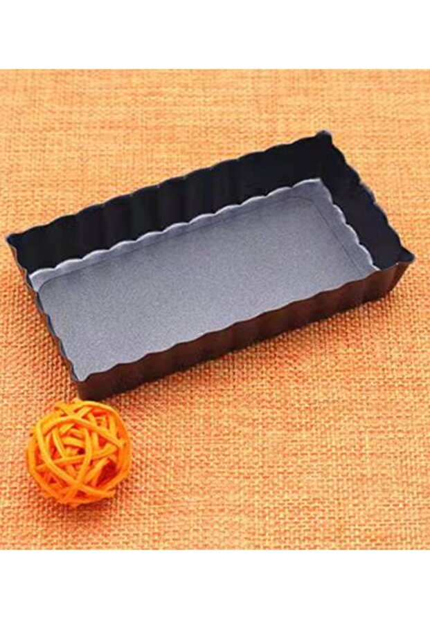 قالب فطيرة مستطيل 12*6.5 سم - 2