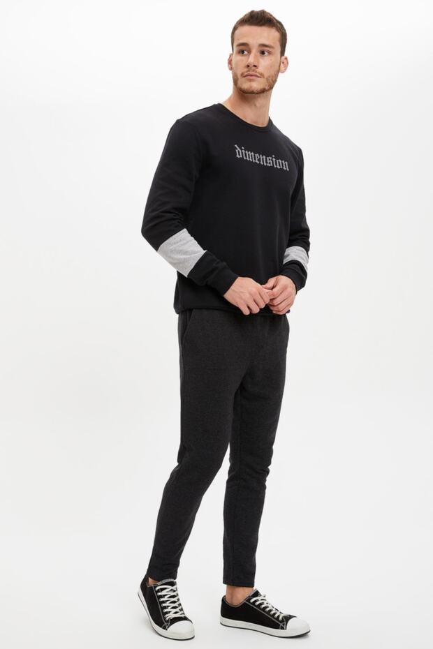 Slim Fit Eşofman Altı - 1