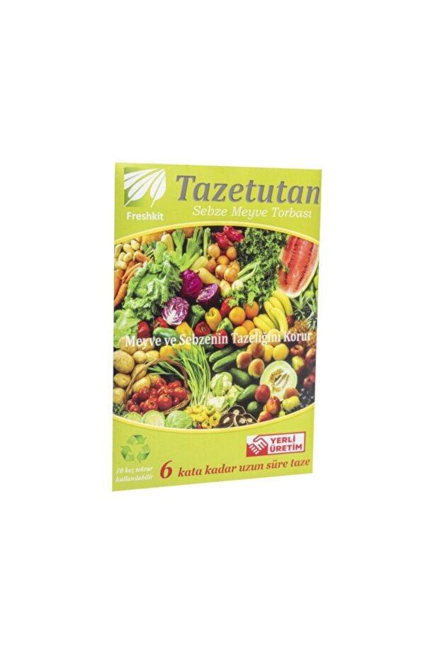 Taze Tutan Manav Torbası