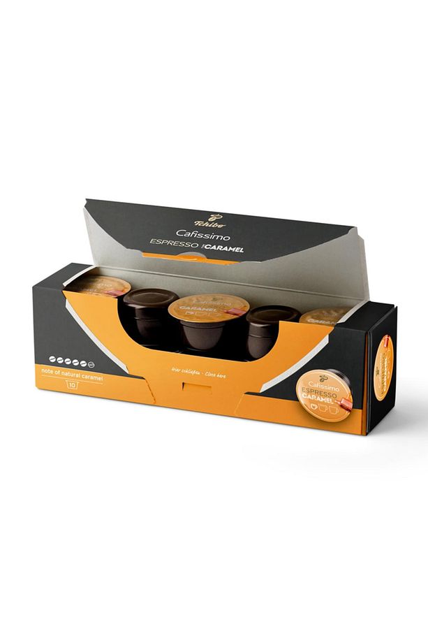 Cafissimo Espresso Caramel 80 Adet Kapsül Kahve - Avantajlı Paket - 4