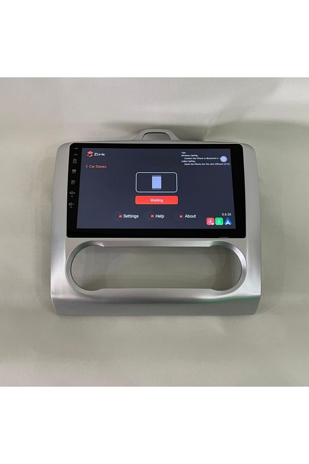 Uyumlu Ford Focus 2-2,5 2004-2011 Dijital Klima Android Kablosuz Carplay Multimedya - 2
