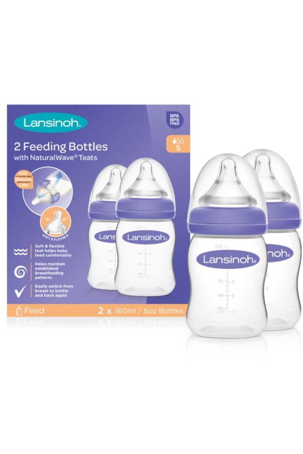 75970 2 X Pp Biberon 160 Ml Yavaş Akışlı - 1