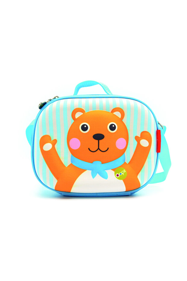 Neşeli Beslenme Çantası Ayı - 1