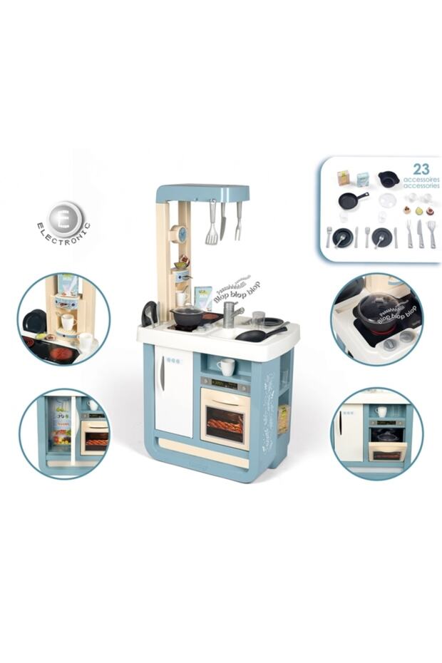 Bon Appetit Mutfak - Mavi 310823 - 3