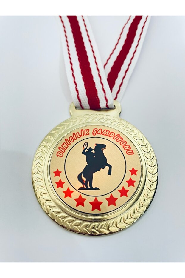3 Riding Champion Medals - Digital Printed 1stQuality Medal