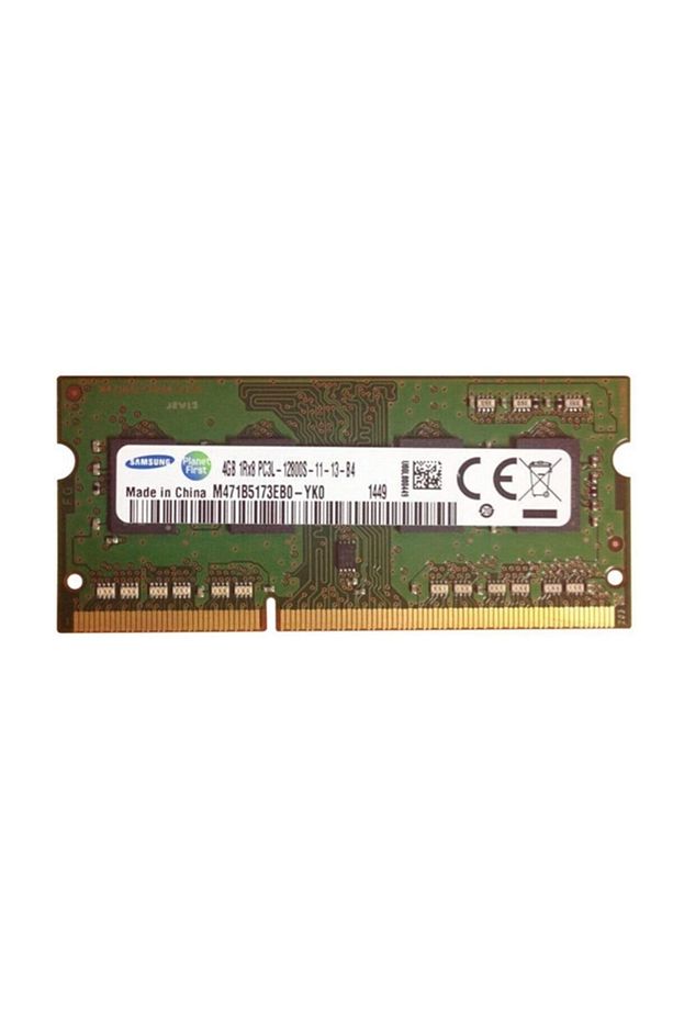 4gb 1600mhz Ddr3 Cl11 Ram M471b5173db0-yk0 Notebook Ram Kutusuz Ürün - 1