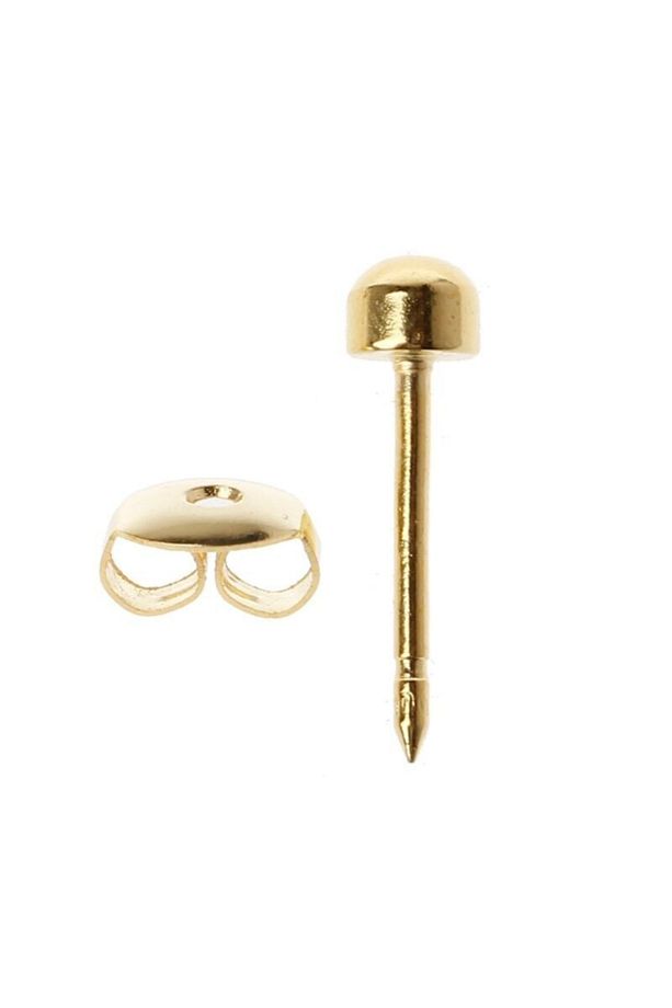 Küpe Piercing Kulak Delme Küpesi Kulak Deldirme Küpe 24 Adet 12 Çift Kulak Deldirme Küpeleri Çelik - 3