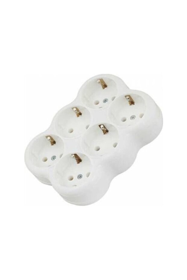 مقبس مأرضي من جوليات 6 قطع - 1