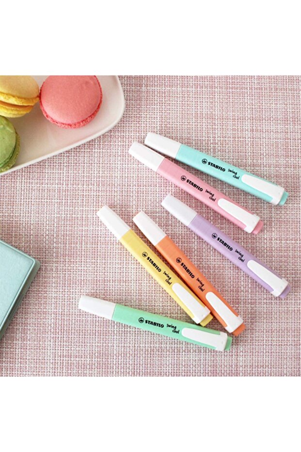 Swing Cool Touch Of Turquoise Pastel Marker Pen Turquoise 275/113-8 - 2