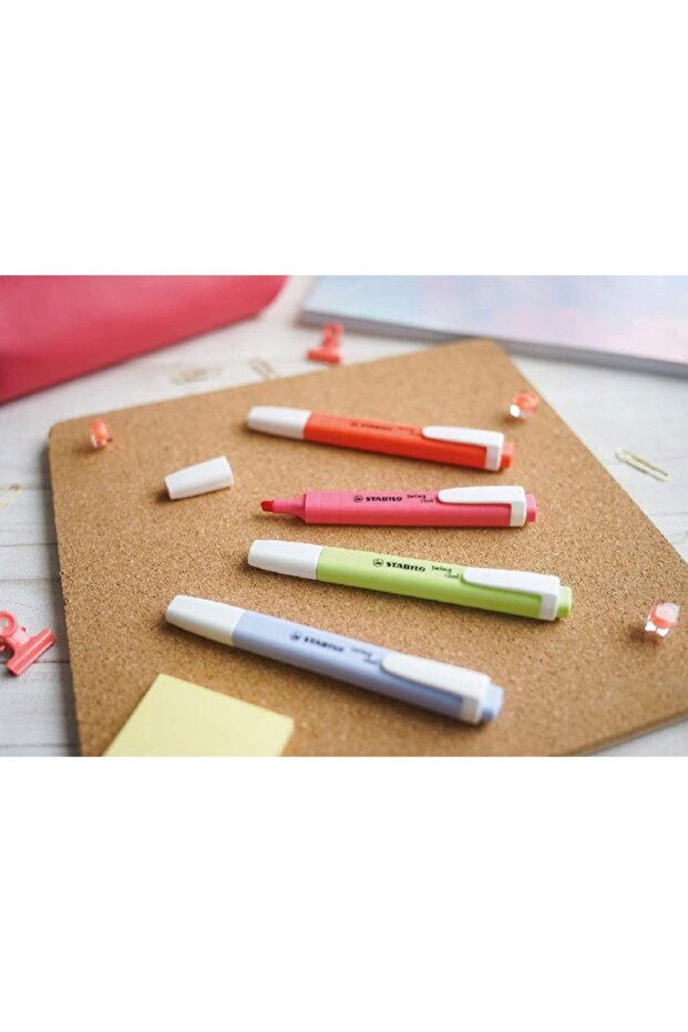 Swing Cool Touch Of Turquoise Pastel Marker Pen Turquoise 275/113-8 - 3