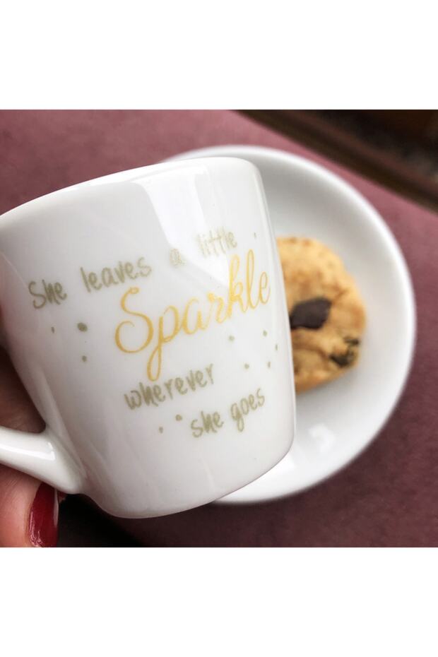 Sparkle Kahve Fincanı