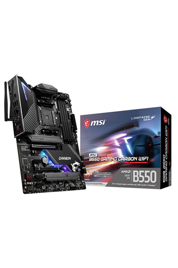 Mpg B550 Gamıng Carbon Wıfı 4866mhz(oc) Ddr4 - 1