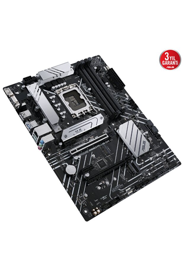 Prıme B660-plus D4 Ddr4 5066mhz(oc) M.2 Hdmı Dp Atx 1700p - 5