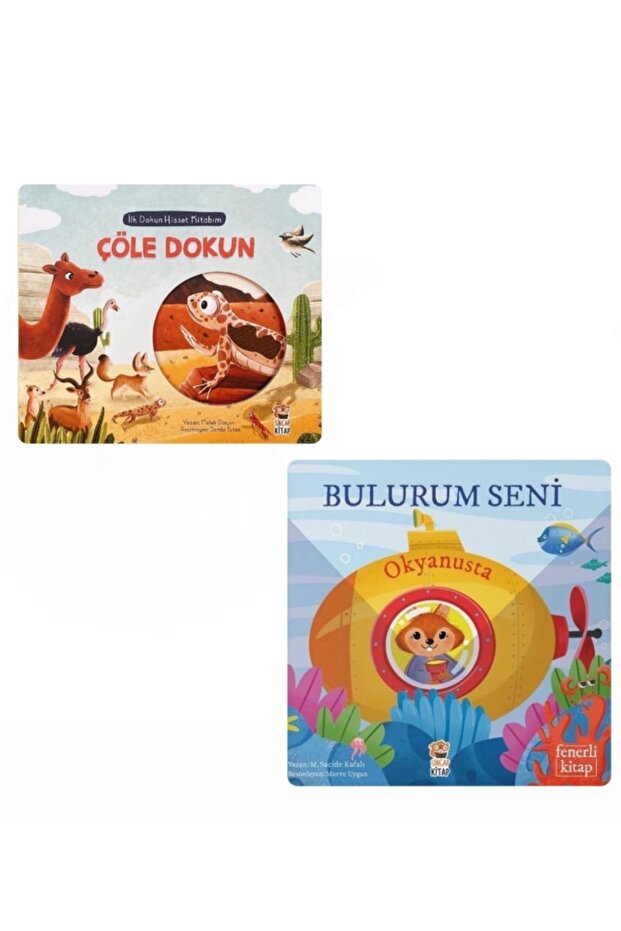 Ilk Dokun Hisset Kitabım Çöle Dokun + Bulurum Seni Okyanusta