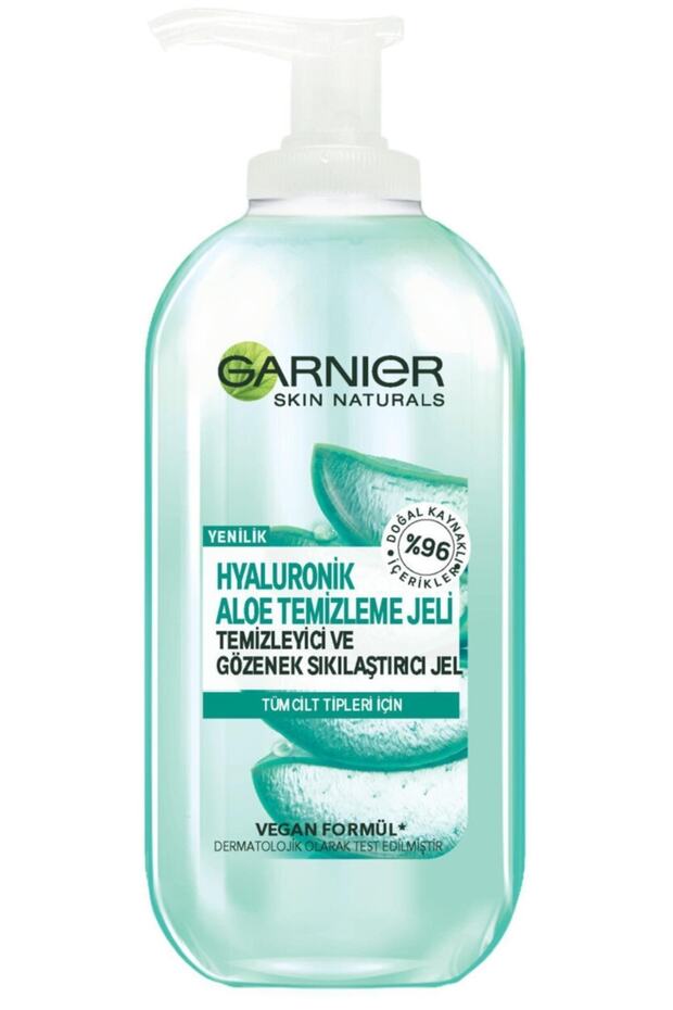 Hyaluronic Aloe Face Wash Gel 200 Ml
