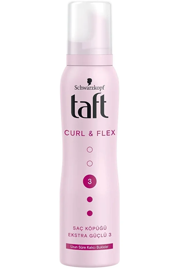 Saç Köpüğü Curl & Flex 150 Ml - 1