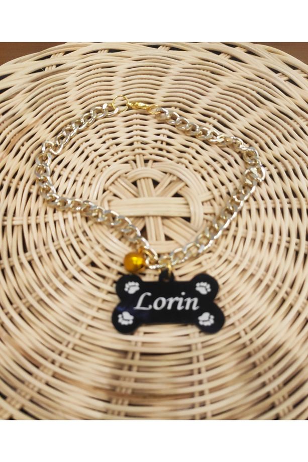 Design Kedi Gold Isimlik Ve Kolye Design Künye Ve Kolye - 1