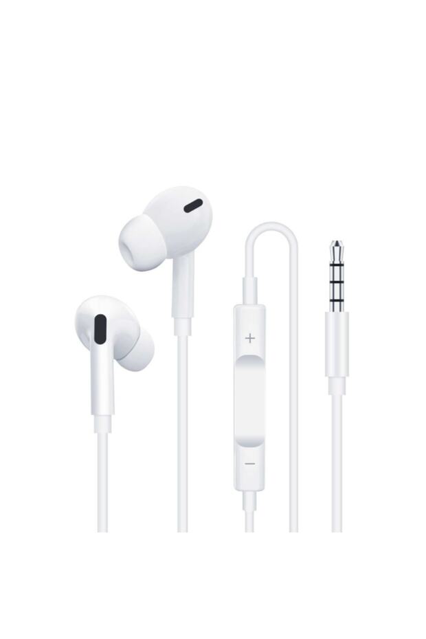 Samsung Galaxy Mega 6.3 Uyumlu Mikrofonlu 3.5 Mm Kulak Içi Kulaklık - 1