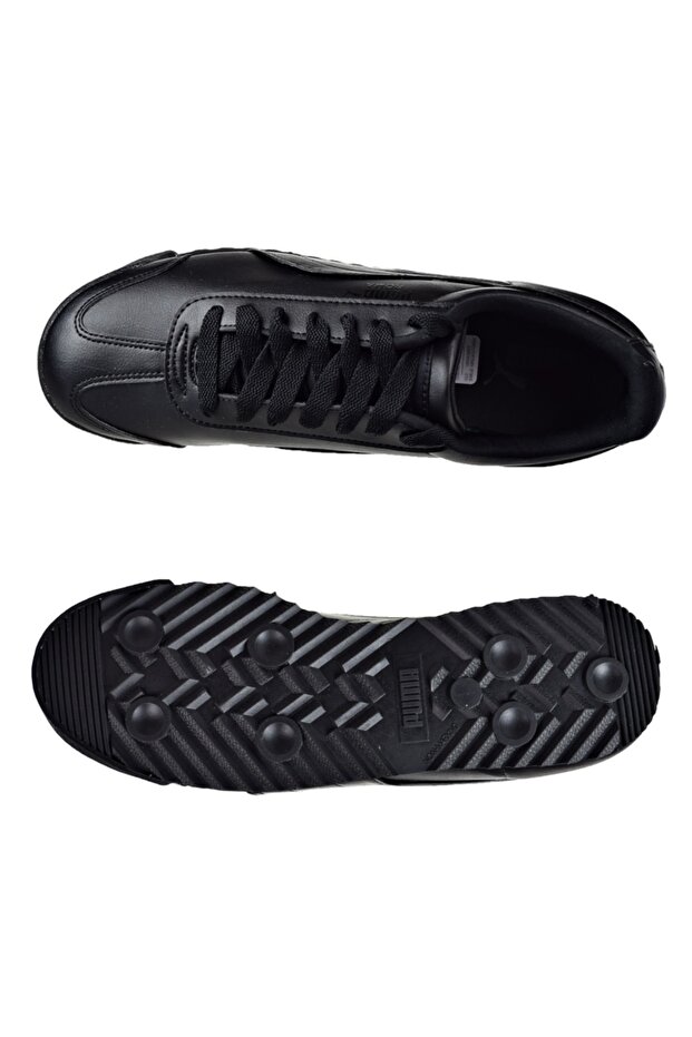 353572-17 Renkli Roma Basic Black-black - 4